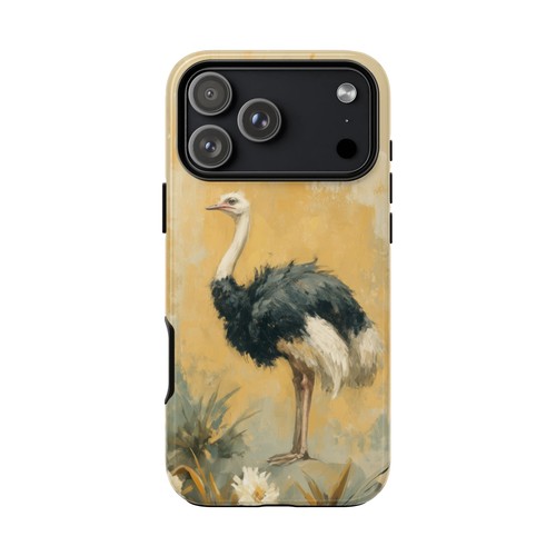 Cover telefono uccellino