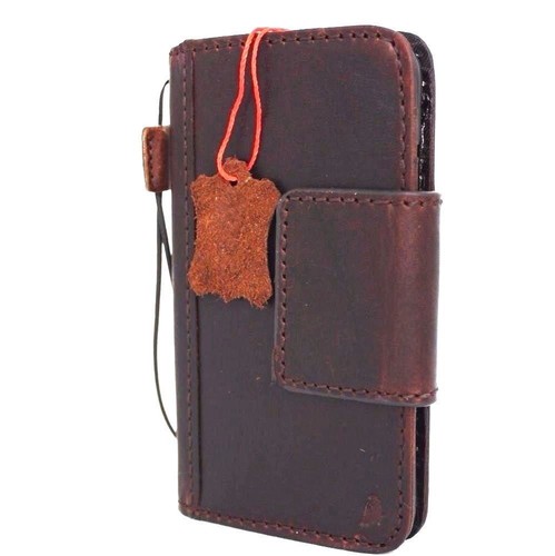 Custodia vera pelle vintage