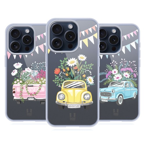 Head case floral - case, cars