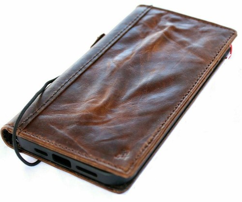 Custodia vera pelle vintage