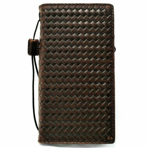 Custodia vera pelle vintage - pelle,