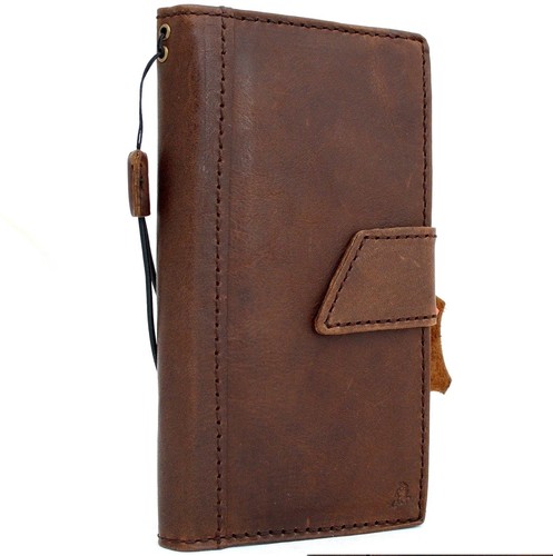 Custodia vera pelle vintage