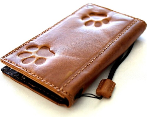 Custodia vera pelle per iphone - per,