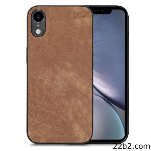 Custodia iphone pelle - in,