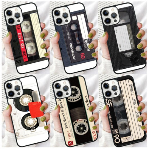 Retro vintage cassette mix - retro,