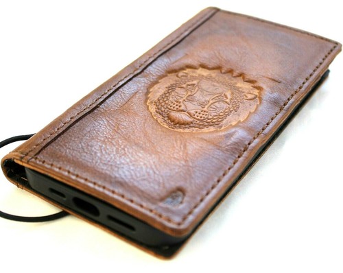 Custodia vera pelle vintage