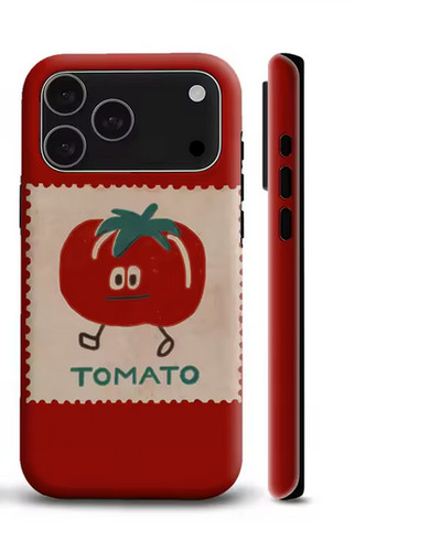 Custodia cover timbro pomodoro