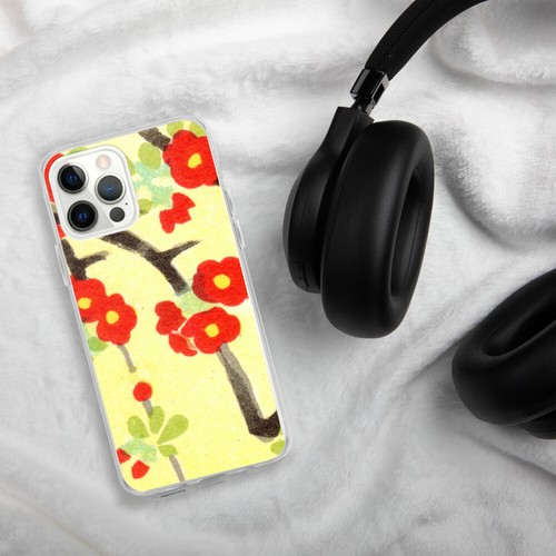 Custodia iphone vintage - vintage, flower