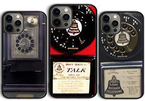 Custodia telefono retrò