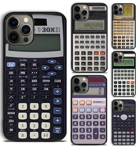 Retro vintage calculator coque - retro,
