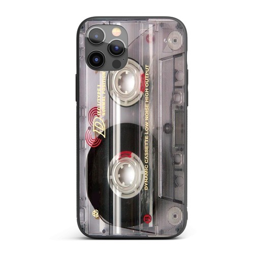 Custodia iphone cassetta retro - custodia,