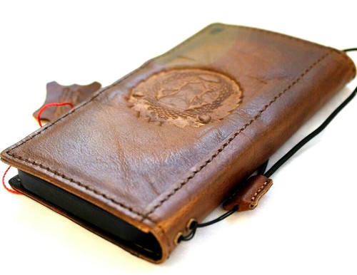 Custodia vera pelle - , vintage