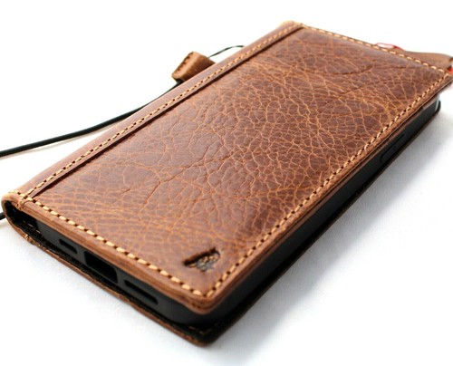 Custodia vera pelle per iphone - custodia,