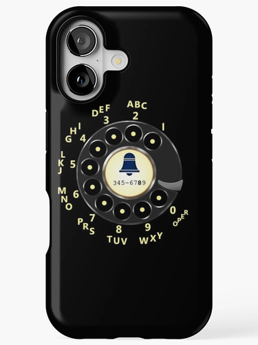 Custodia telefono quadrante
