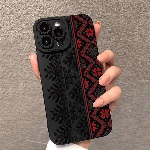 Custodia telefono pittura